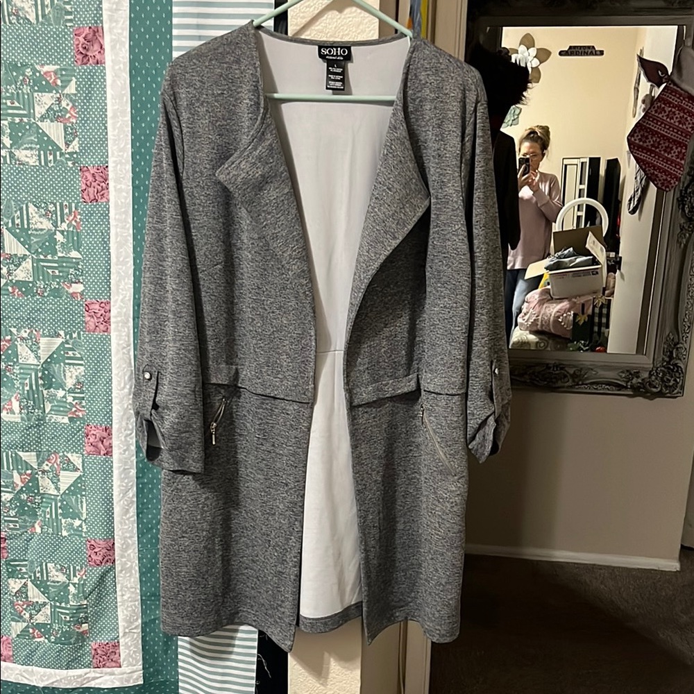 SOHO Gray Women's Jacket